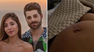 Romana Novais registra filho se mexer na barriga ao ouvir a voz de Alok - Instagram