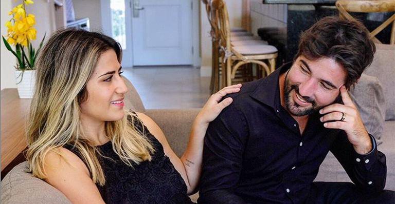 Sandro Pedroso entrega como resolveu crise no casamento com Jéssica Costa - Instagram