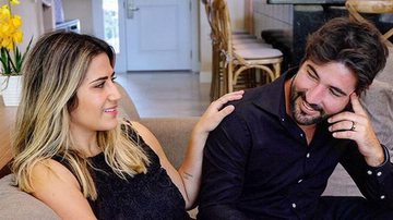 Sandro Pedroso entrega como resolveu crise no casamento com Jéssica Costa - Instagram