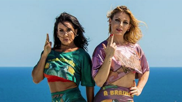 Sheila Mello e Scheila Carvalho relembram 'É O Tchan' - Instagram