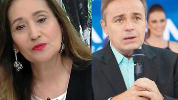 Sonia Abrão abre o coração sobre perda de Gugu Liberato - Reprodução/RedeTV! e Divulgação/Record