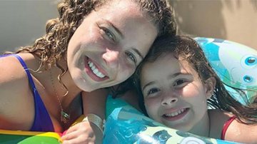Debby Lagranha e a filha - Instagram