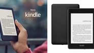 Dispositivos Kindle - Reprodução/Amazon
