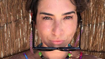 Fernanda Paes Leme posa plena de biquíni em dia de sol e fãs elogiam - Reprodução/Instagram