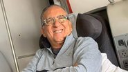 Galvão Bueno comemora volta pra casa após internação - Instagram