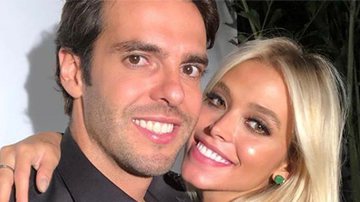 Kaká e a noiva, Carol Dias, fazem ensaio pré-casamento na praia - Instagram