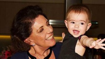 Leda Nagle celebra primeiro aninho de Zoe com clique especial - Arquivo Pessoal