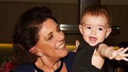 Leda Nagle celebra primeiro aninho de Zoe com clique especial - Arquivo Pessoal