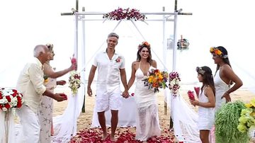 Flávia Alessandra e Otaviano Costa mostram momentos inéditos do terceiro casamento - YouTube