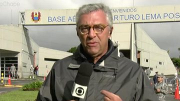 Globo comete gafe durante entrada ao vivo de repórter no Rio - Instagram