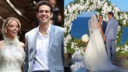 Kaká e Carol Dias dizem o 'sim' em casamento na Bahia - Instagram