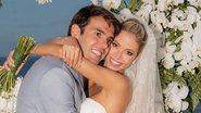Kaká e Carol Dias mostram as fotos oficiais do casamento - Instagram