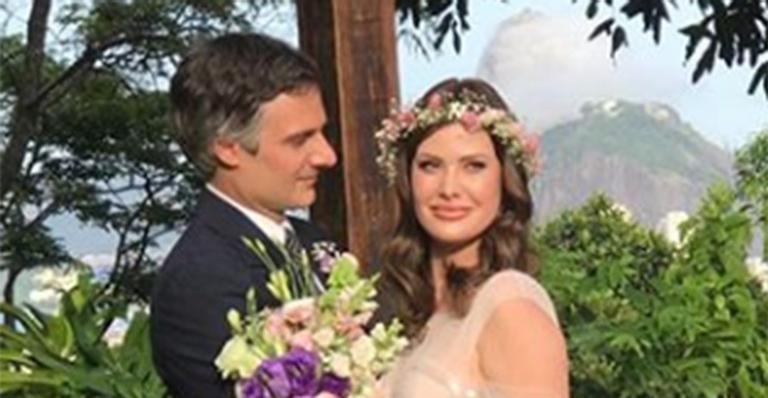 Mayana Moura oficializa o casamento com francês no Rio de Janeiro - Instagram