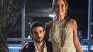 Chay e Adriana atuaram juntos em 'Segundo Sol' - TV Globo/João Cotta