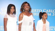 Gloria Maria faz primeira aparição pública após retirar tumor do cérebro - Rogério Fidalgo / AgNews