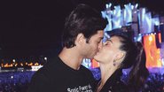 Isis Valverde compartilha clique romântico com o marido André Resende - Reprodução/Instagram