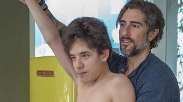 Marcos Mion se emociona ao ver filho autista atuar pela primeira vez: "Quem disse que sonhos não se realizam?" - Reprodução/Instagram
