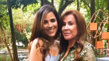 Zilu Camargo e Wanessa Camargo urgem deslumbrantes em casamento - Reprodução/Instagram