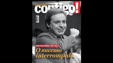 Gugu Liberato: Edição especial de CONTIGO! presta homenagem ao comunicador - Divulgação