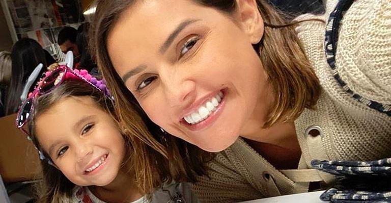 Deborah Secco faz festa com tema de princesas no aniversário da filha - Instagram