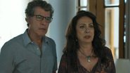 Eliane Giardini e Paulo Betty: filha supera drama - Reprodução/TV Globo