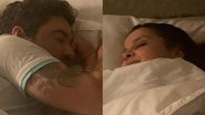 Fernando Zor e Maiara surgem dormindo ''separados'' em foto que intriga fãs - Reprodução