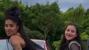 Aline Riscado dança funk com a irmã caçula em vídeo ousado - Reprodução