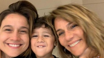 Mãe de Fernanda Gentil gravou um vídeo do neto de forma desastrosa - Reprodução/Instagram