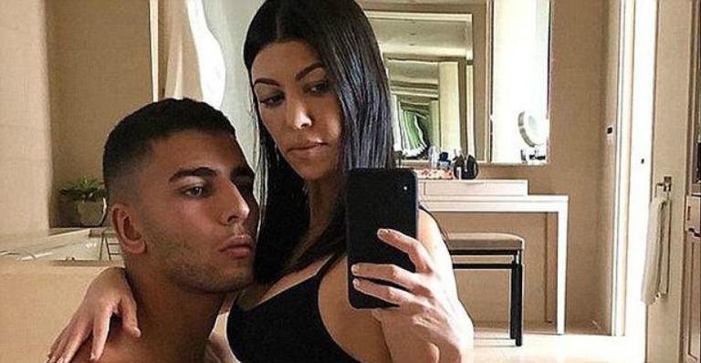 Kourtney Kardashian reata romance com ex-namorado, diz site - Reprodução/Instagram