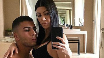 Kourtney Kardashian reata romance com ex-namorado, diz site - Reprodução/Instagram