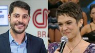 Evaristo Costa se envolve e quer saída de Sandra Annenberg da Globo, diz colunista - Reprodução