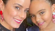 Luciele Di Camargo encanta ao se declarar para a filha, Maria Eduarda - Instagram