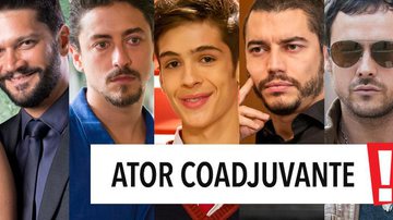 Prêmio Contigo! Online 2019 - Melhor ator coadjuvante - Reprodução