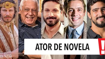 Prêmio Contigo! Online 2019 - Melhor ator de novela - Divulgação