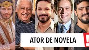 Prêmio Contigo! Online 2019 - Melhor ator de novela - Divulgação