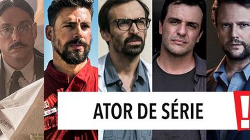 Prêmio Contigo! Online 2019 - Melhor ator de série - Divulgação