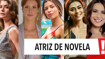 Prêmio Contigo! Online 2019 - Melhor atriz de novela - Divulgação