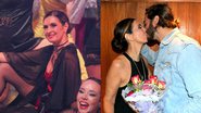 Túlio Gadêlha leva flores para Fátima Bernardes após espetáculo de dança - AgNews