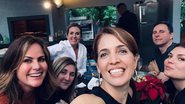 Jornalistas do Fantástico se reúnem em festa de final de ano - Instagram