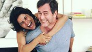 João Vitti e Valeria Alencar se casam após 25 anos juntos - Reprodução/Instagram