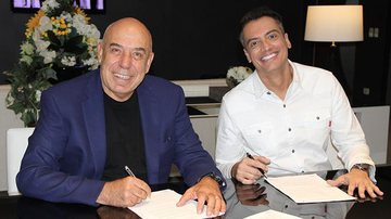 Leo Dias assina contrato com a RedeTV! e novo cargo é revelado - Divulgação/RedeTV!