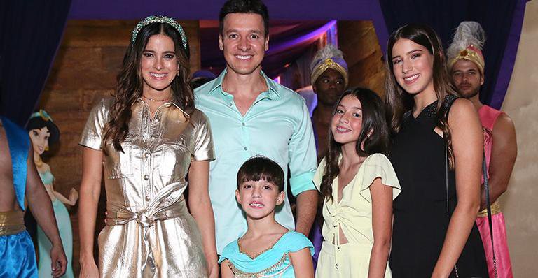 Rodrigo Faro comemora o aniversário da filha com festa luxuosa - Manuela Scarpa/Brazil News