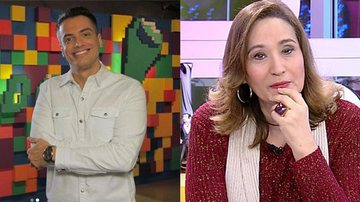 Leo Dias alfineta Sonia Abrão ao responder fã na web - Instagram
