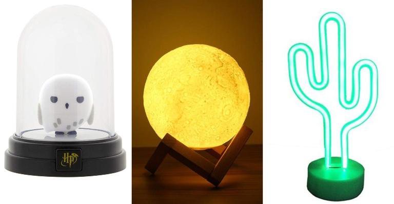 Confira 8 luminárias que vão dar um toque a mais na sua casa! - Reprodução/Amazon