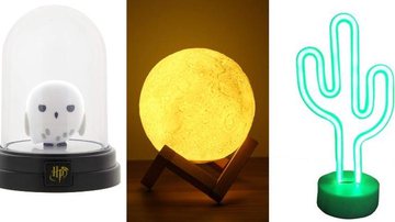 Confira 8 luminárias que vão dar um toque a mais na sua casa! - Reprodução/Amazon