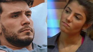 Lucas Viana fica indignado após rejeição de Hariany Almeida - Reprodução/RecordTV