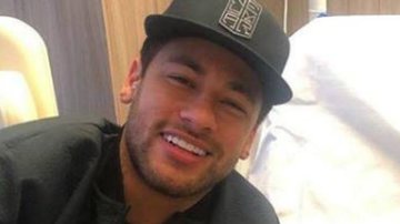 Neymar Jr curte festa na França na companhia de modelo russa - Instagram