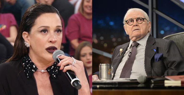 Claudia Raia conta segredo do namoro com Jô Soares - TV Globo