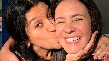 Aniversariante, Adriana Esteves ganha homenagem de Regina Casé - Instagram