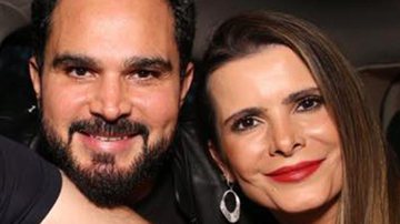 Em homenagem, Luciano Camargo estampa rosto da esposa, Flávia, em jaqueta - Instagram